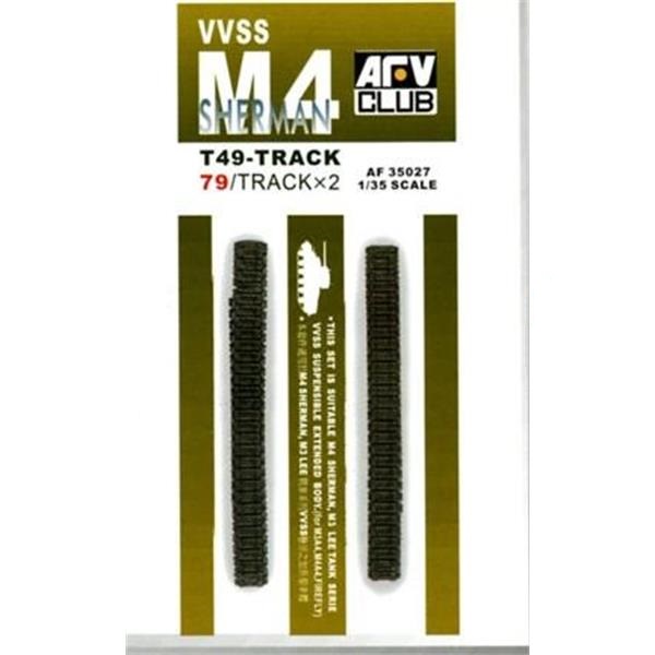 VVSS M4 Sherman T-49 Tracks
