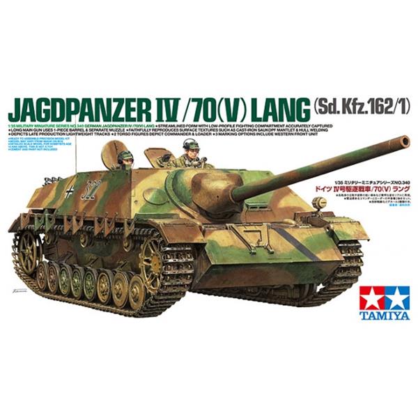 Jagdpanzer IV L/70 (V) Lang / 1:35