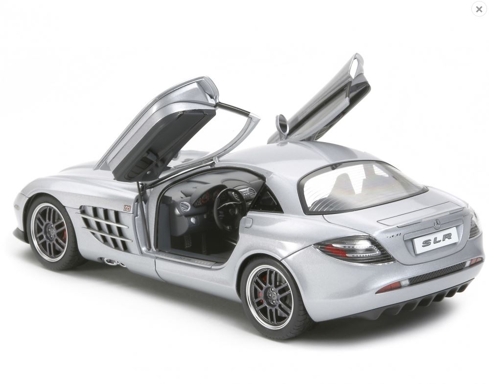 Mercedes Benz SLR722 McLaren 2006 1/24
