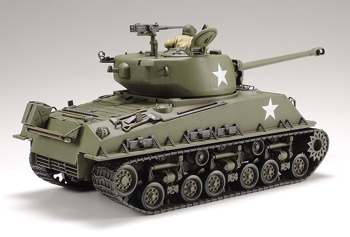 M4A3E8 Sherman 