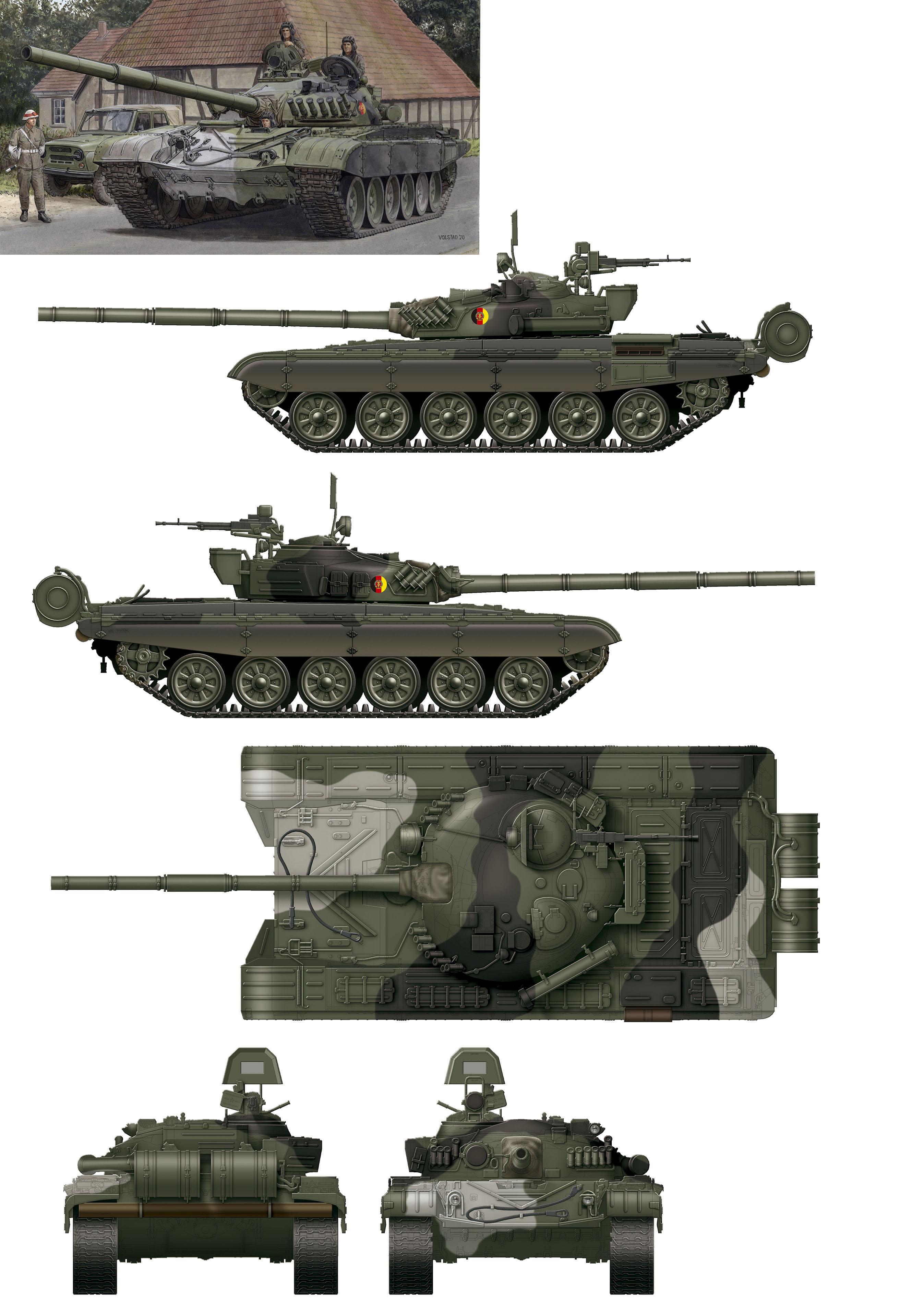 T-72 M1