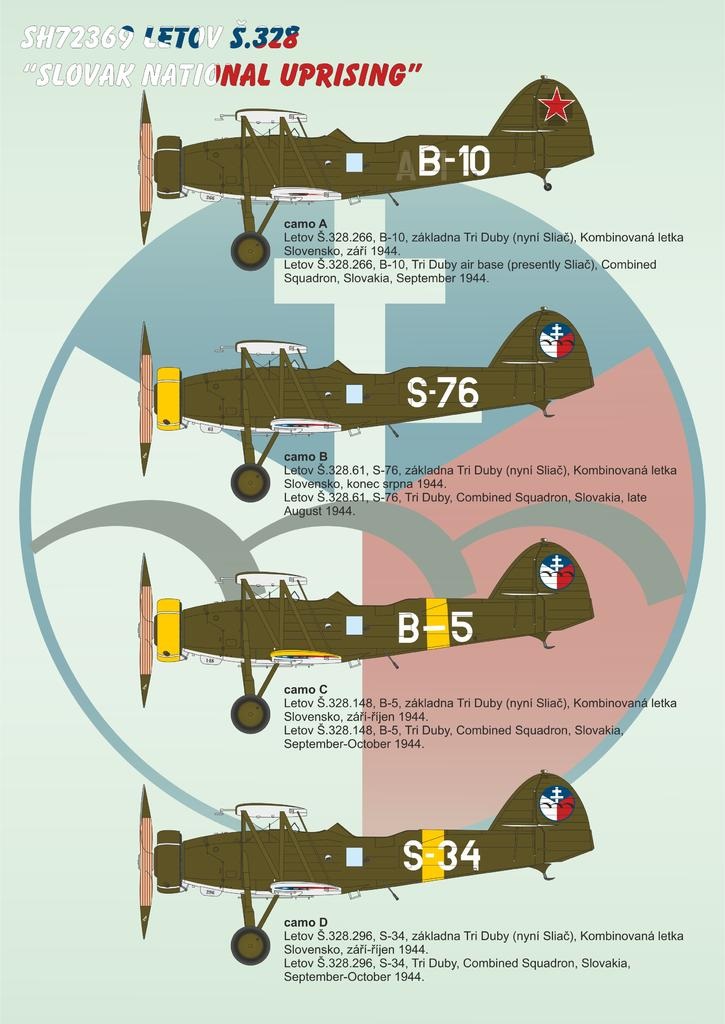 Letov Š.328 "Slovak National Uprising"