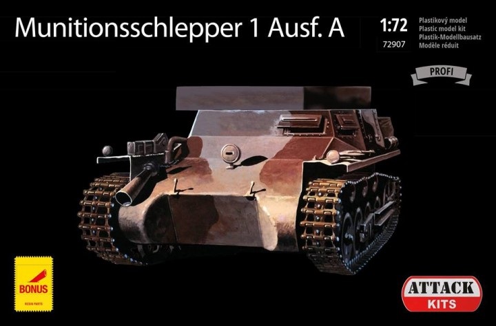 Munitionsschlepper I Ausf. A