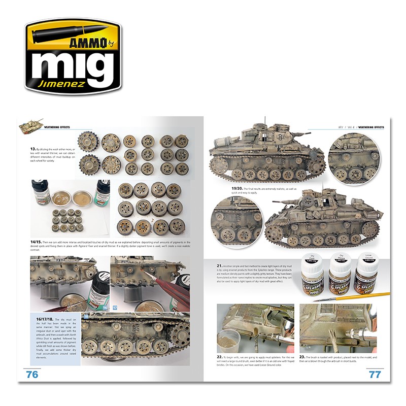 Encyclopedia of armour modelling #4 "Weathering"