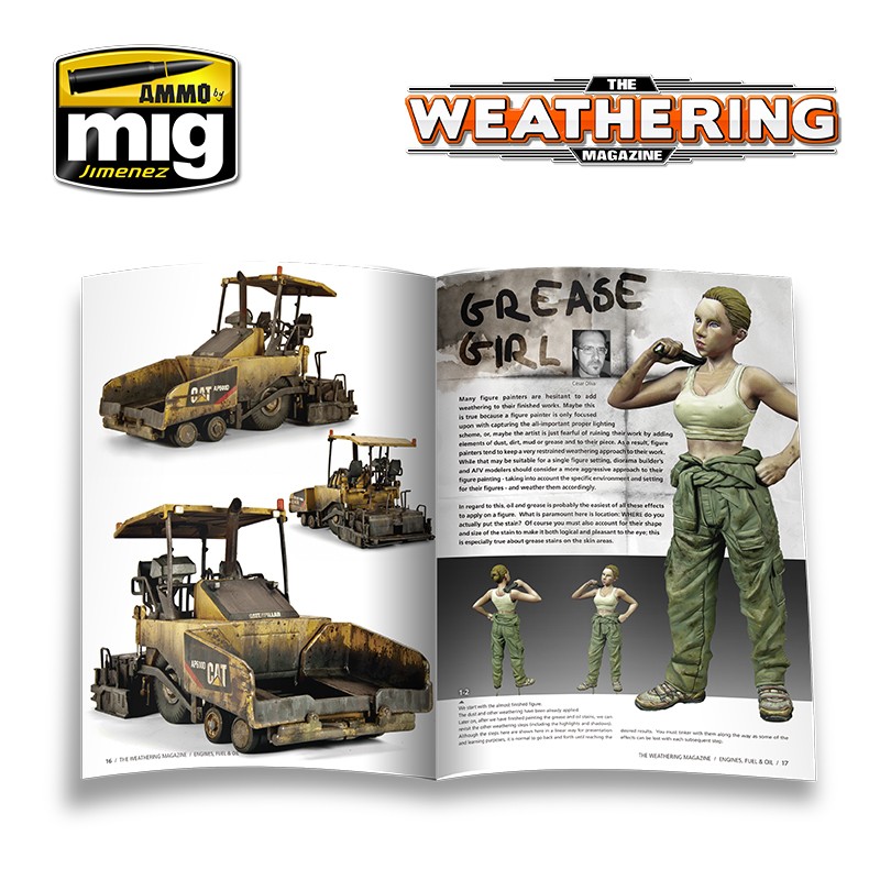 The Weathering Magazine No.4 "Engines, Fuel & Oil"