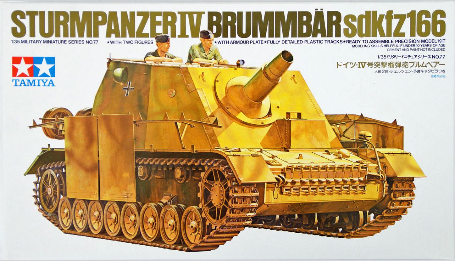 Sturmpanzer IV Brummbaer Sd Kfz 166 35077