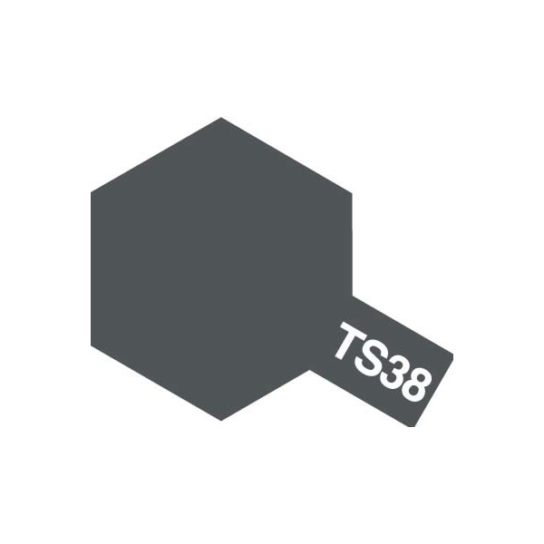 TS-38 Gun Metal Semi Gloss 100ml spray can
