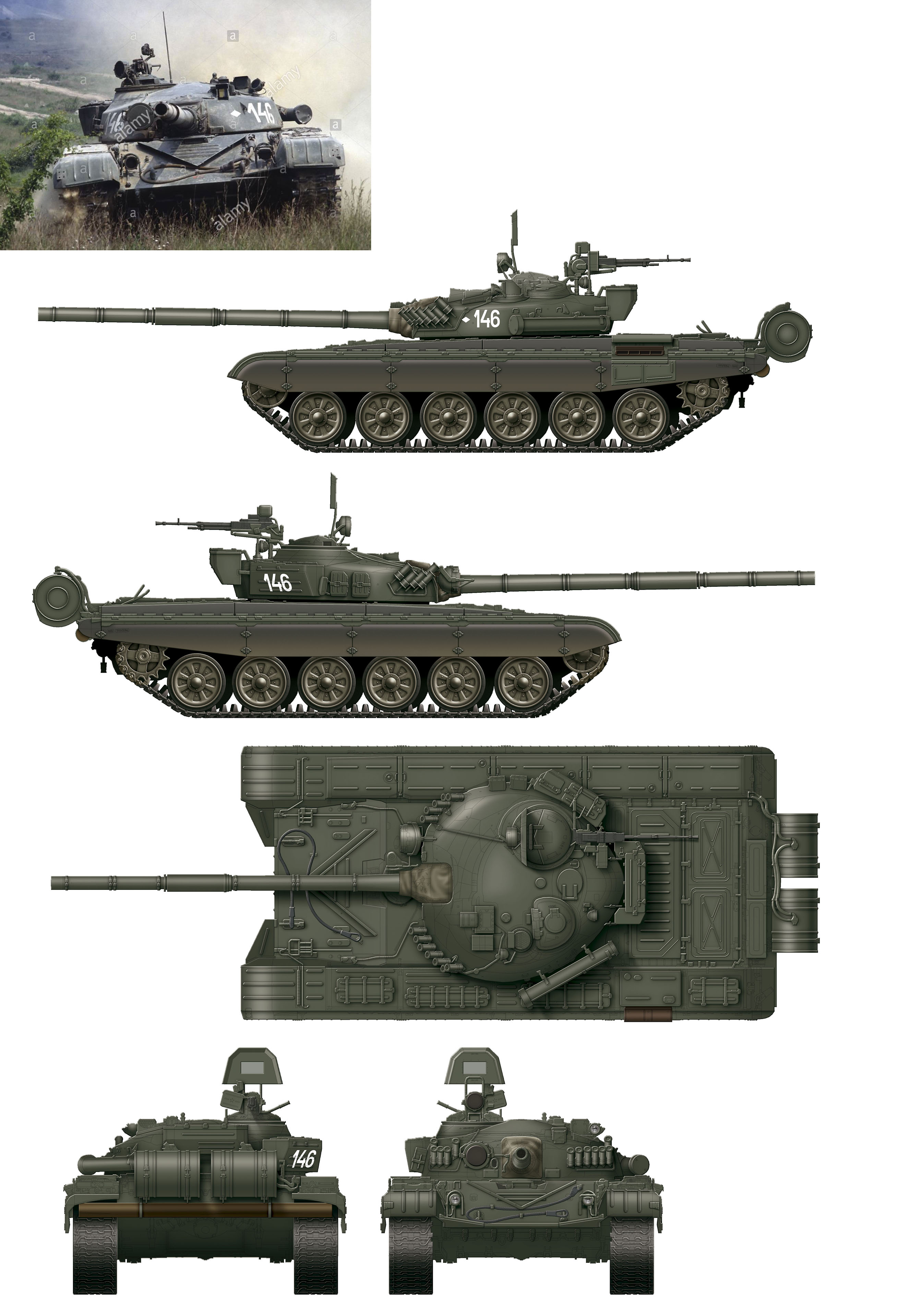 T-72 M1