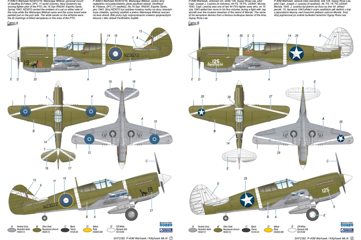 P-40M Warhawk P-40M Warhawk
