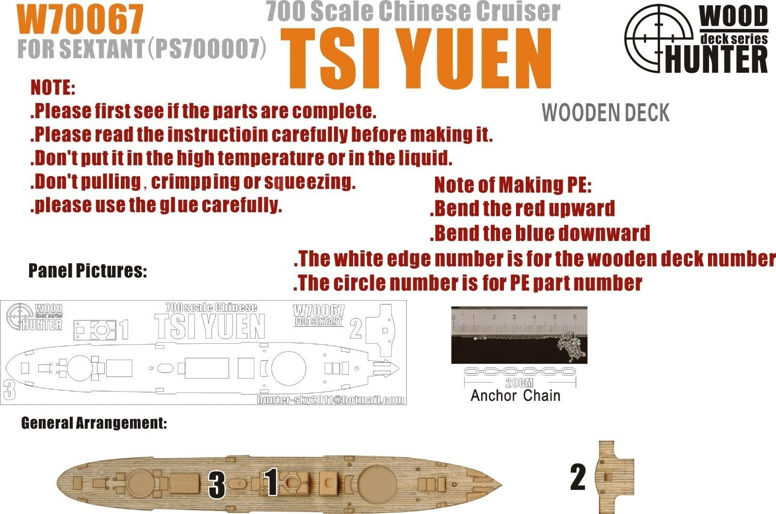 Imperial Chinese Cruiser Tsi Yuen