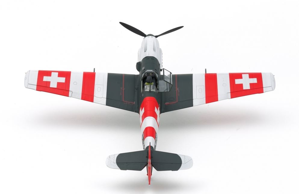 Messerschmitt BF109 E-9 Schweiz 1/48  LIMITIERT