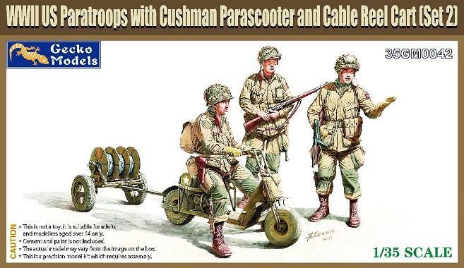 US Paratroopers Set #2