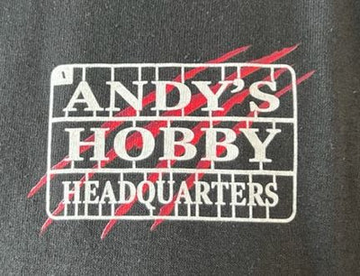 Size M - Official Andy's Hobby Headquarters M10 Tank Destroyer T-Shirt - Black w/Panther