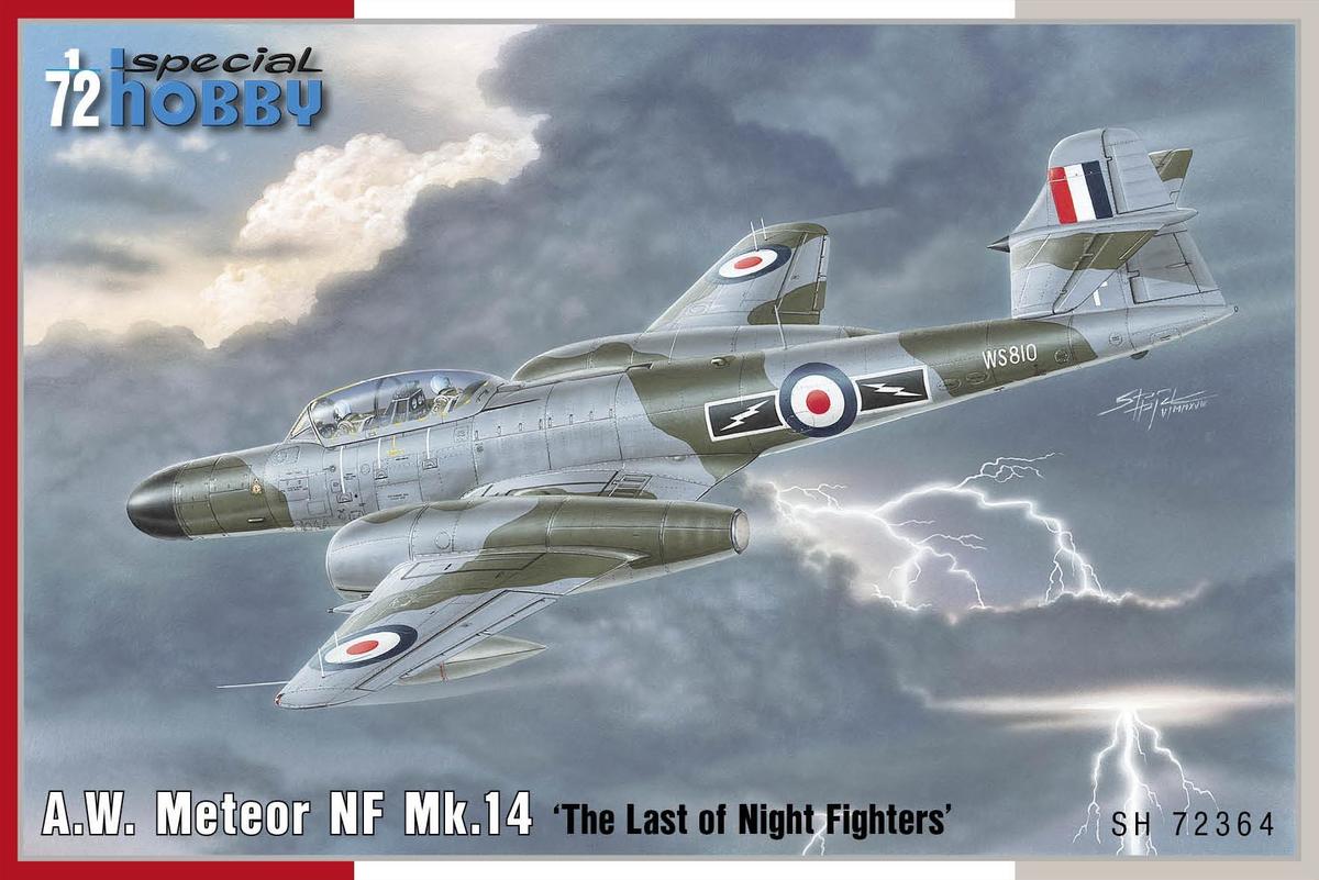 A.W. Meteor NF Mk.14 "The Last of Night Fighters’"