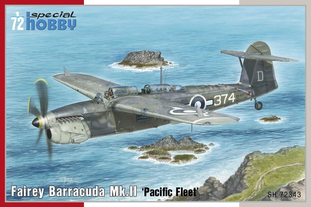 Fairey Barracuda Mk. II 'Pacific Fleet'