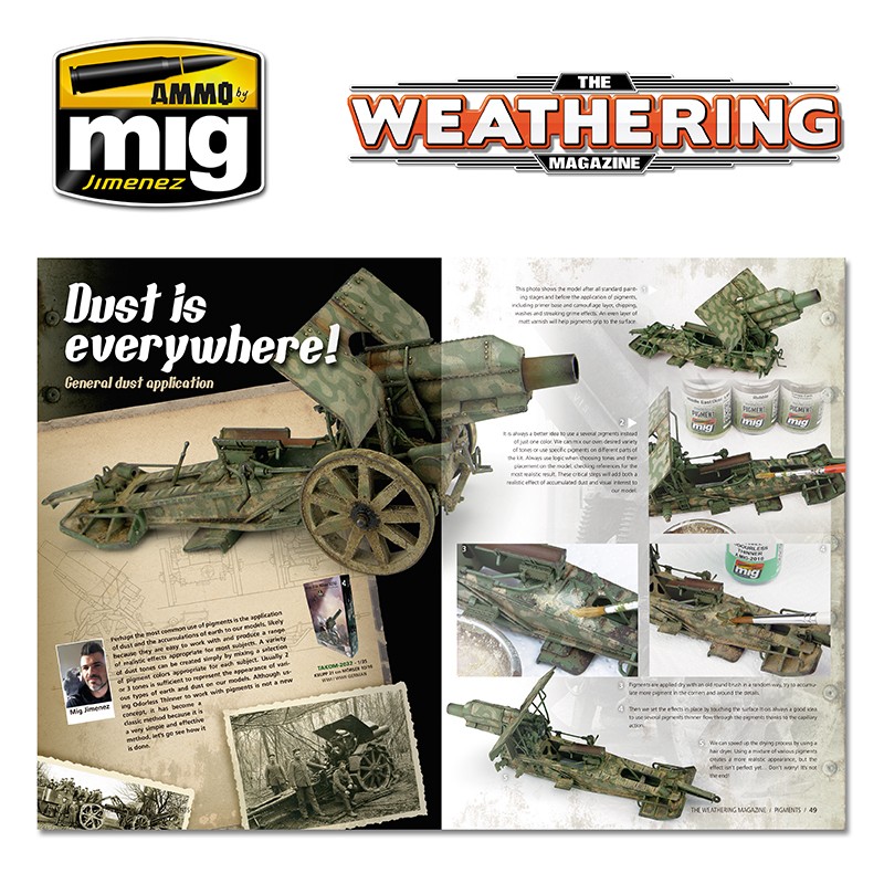 Weathering Magazine No.19  Pigments