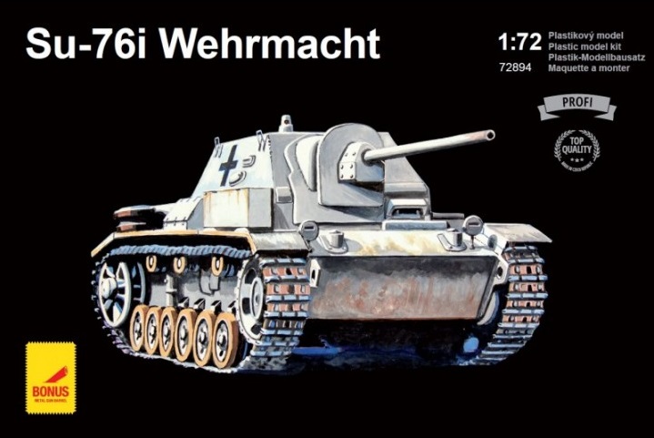 SU-76i  Wehrmacht