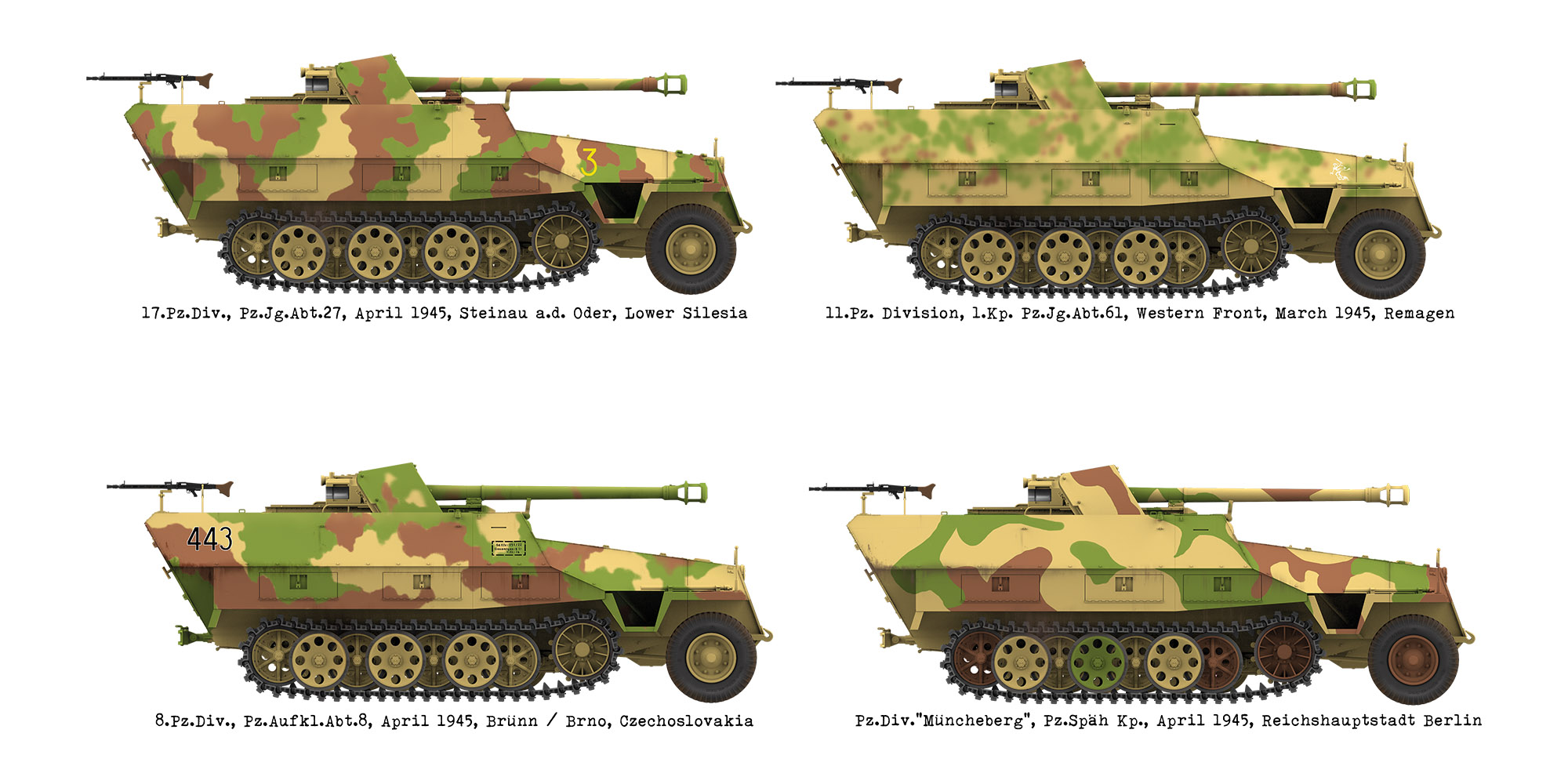 Sd.Kfz.251/22 Ausf.D "Pakwagen" (1:16)