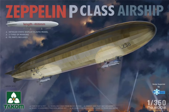 Zeppelin P-Class Airship