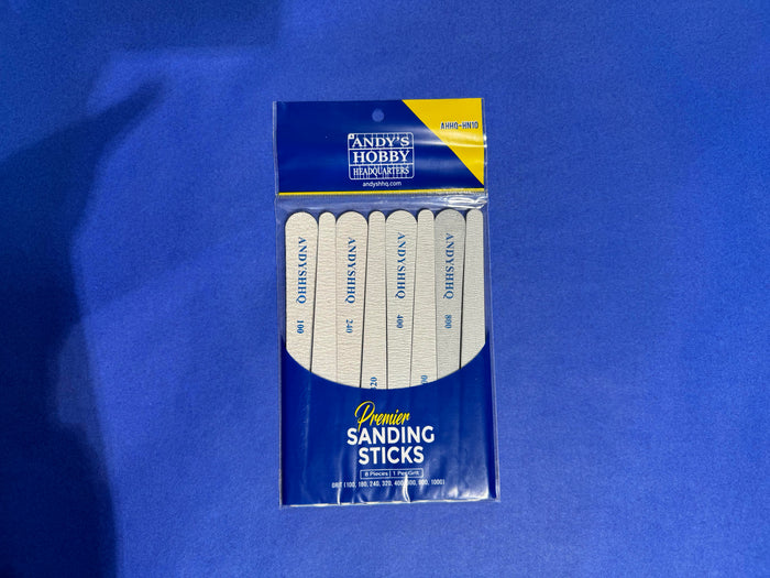 Andy's Hobby Headquarters Premier Sanding Sticks