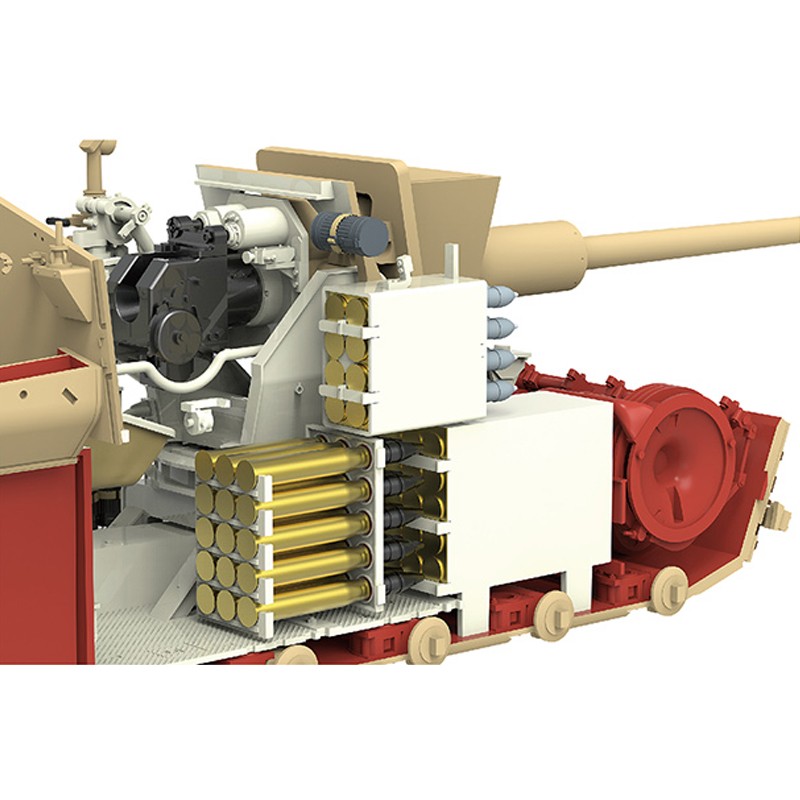 StuG III Ausf. G early full Interior StuG III Ausf. G early full Interior
