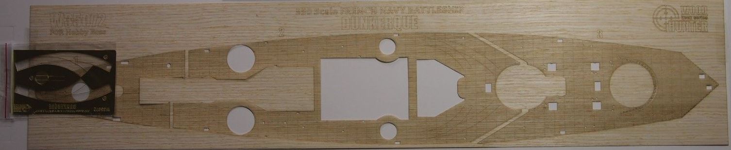 French Battleship Dunkerque (for Hobby Boss 86506)