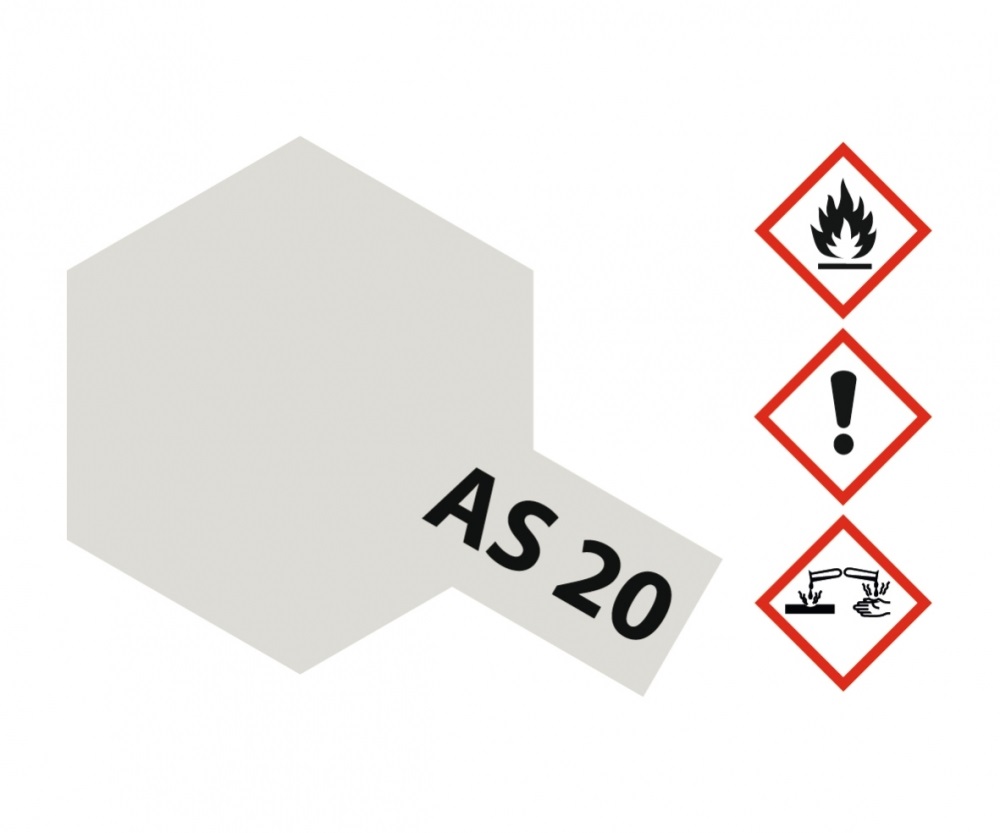 AS-20 Flat Insignia White (USN) 100ml spray can