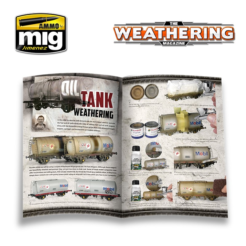 The Weathering Magazine No.4 "Engines, Fuel & Oil"