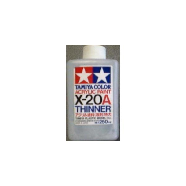 X-20A Acrylic Thinner 250ml
