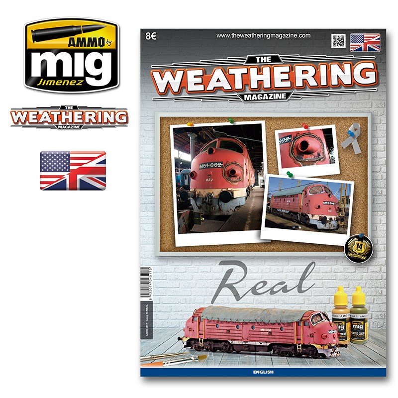 Weathering Magazine No.18 REAL