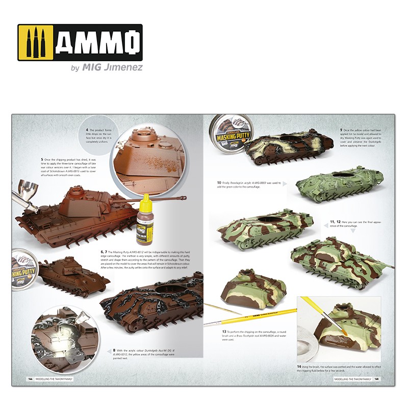 Panthers – Modelling the TAKOM Family