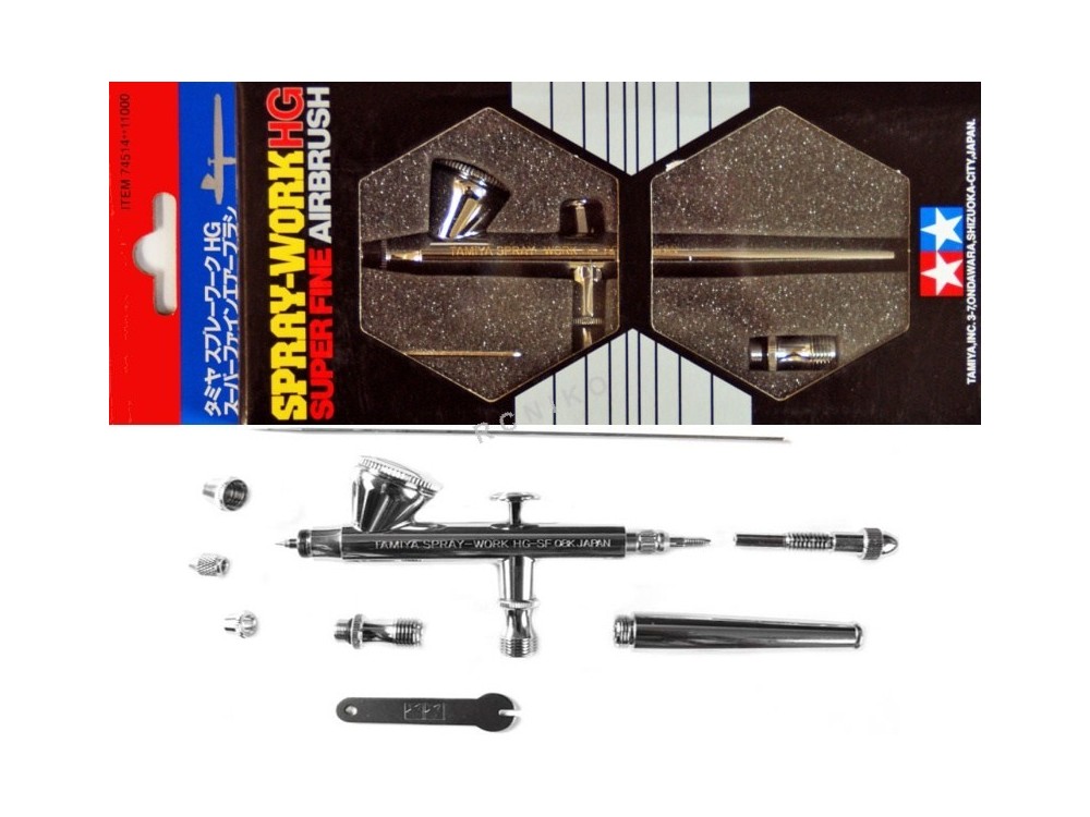 Tamiya SW HG Super Fine 0,2mm Airbrush