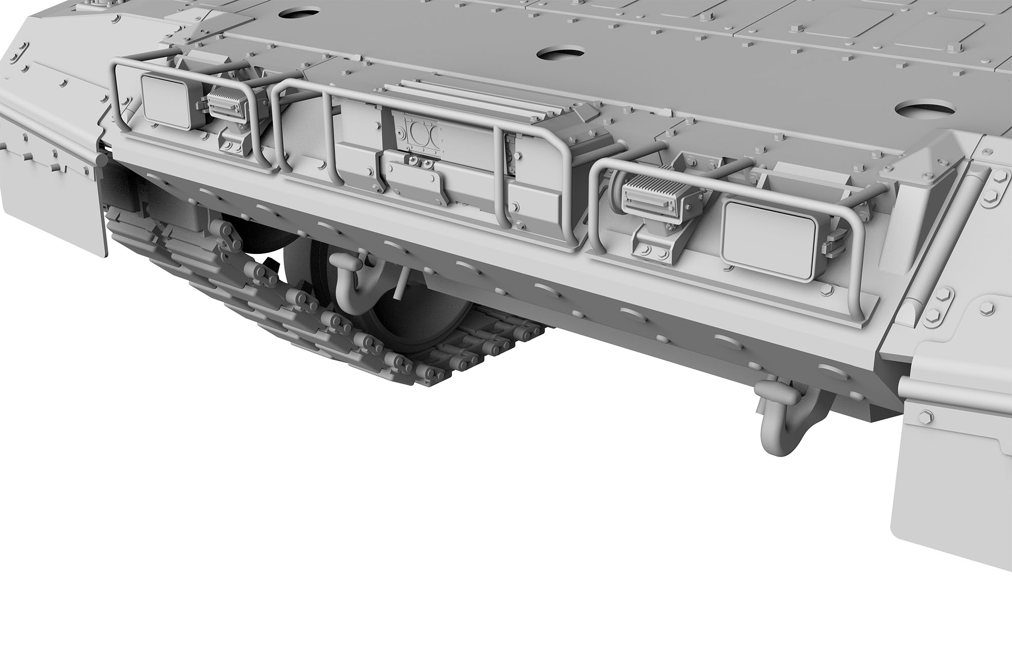 Leopard 2 A7V (1:16)