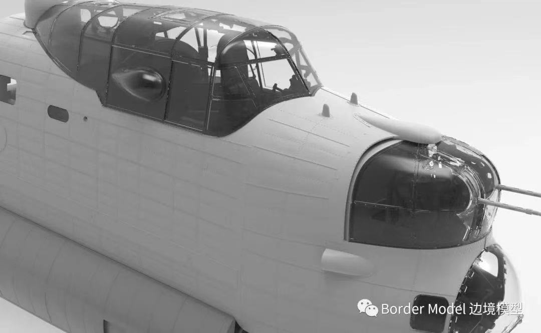 Avro Lancaster B Mk.I/III with full Interior