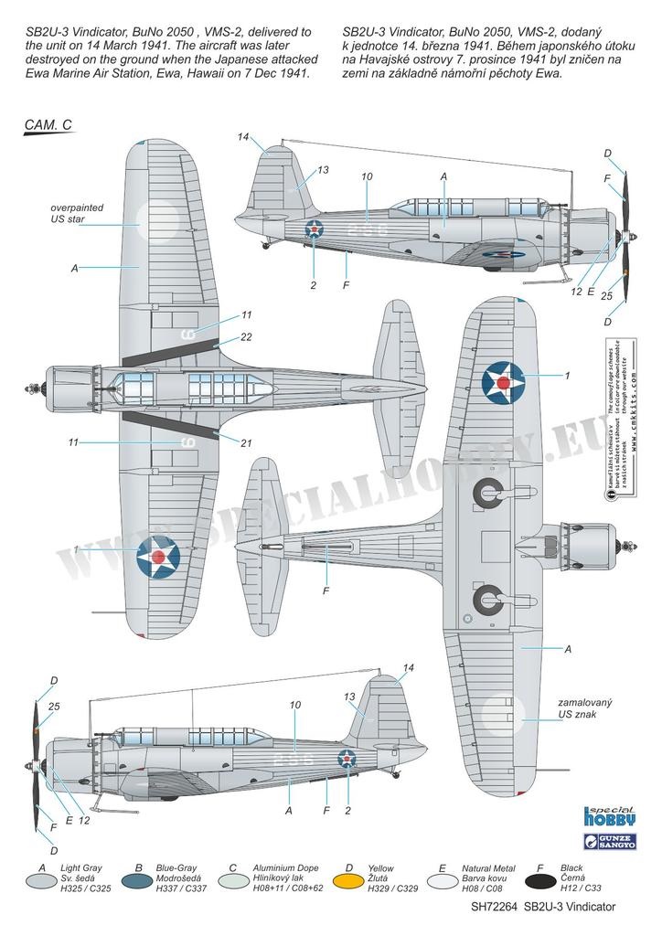SB2U-3 Vindicator "Marines go to War" SB2U-3 Vindicator "Marines go to War"