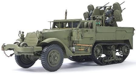 M16 MULTIPLE GUN MOTOR CARRIAGE "Meat Chopper"