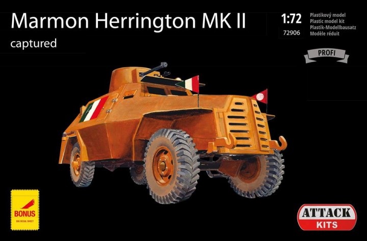 Marmon Herrington Mk II "captured Version"