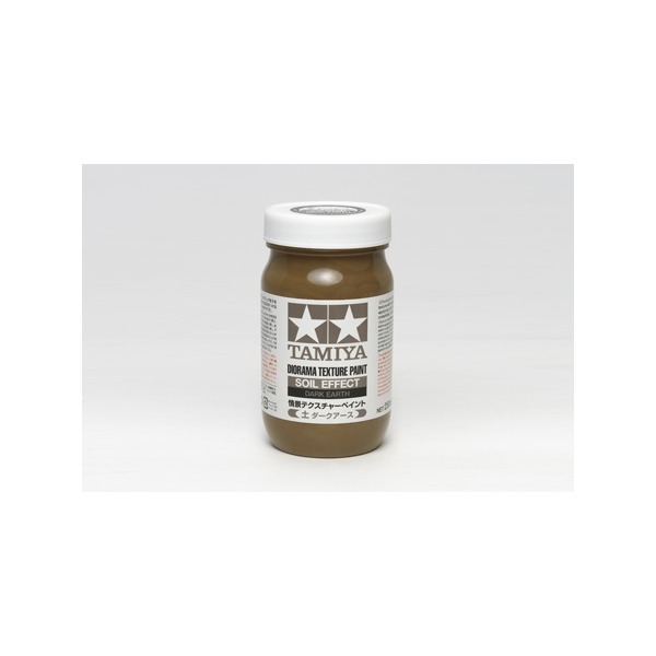Diorama Texture Paint Soil/Brown 250ml
