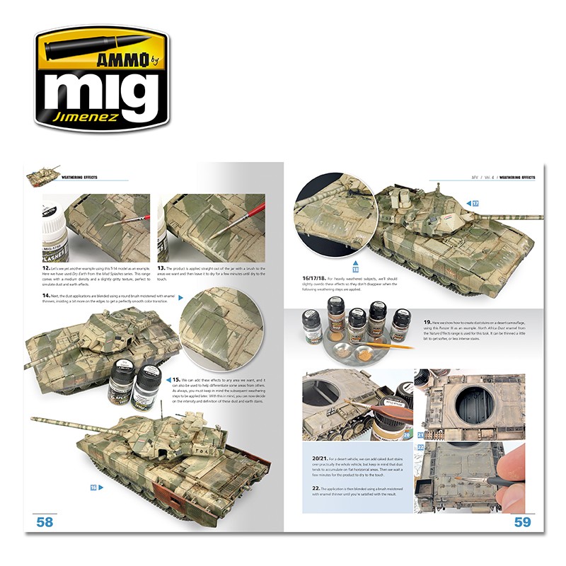 Encyclopedia of armour modelling #4 "Weathering"