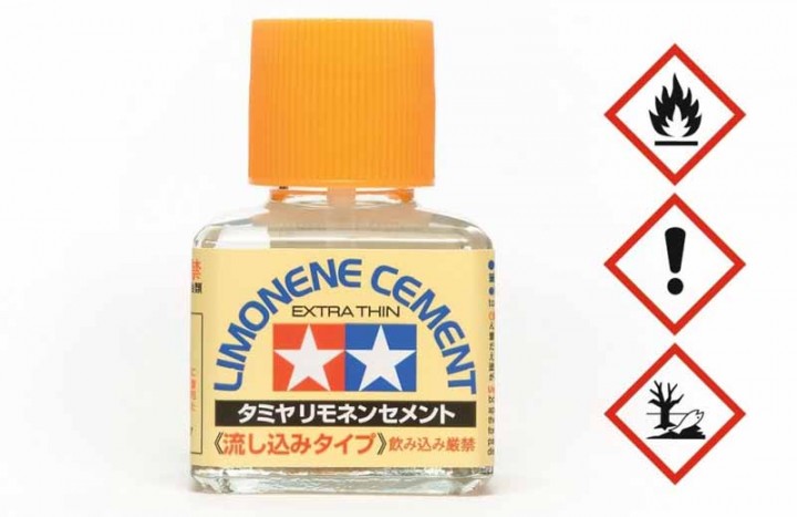 Plastikkleber Extra Thin Limonene  40ml