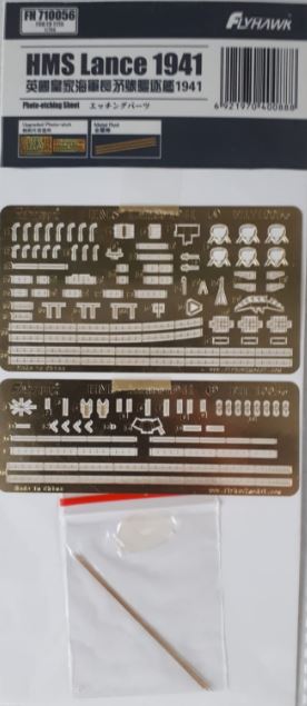 HMS Lance PE-parts 1941 (FH1115)