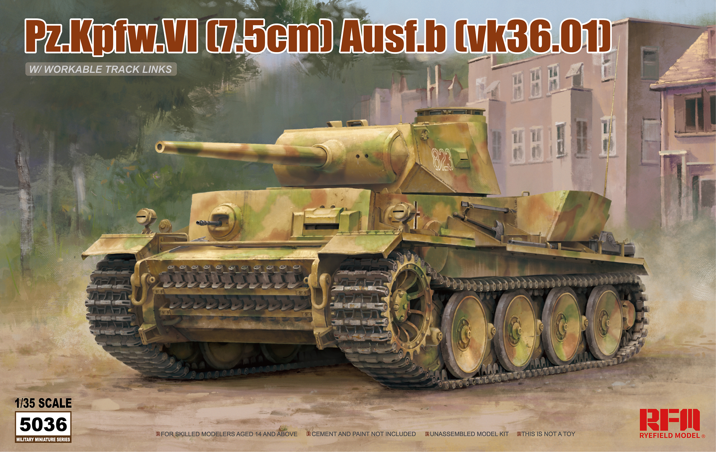 Panzer VI Ausf. B (VK36.01) Panzer VI Ausf. B (VK36.01)