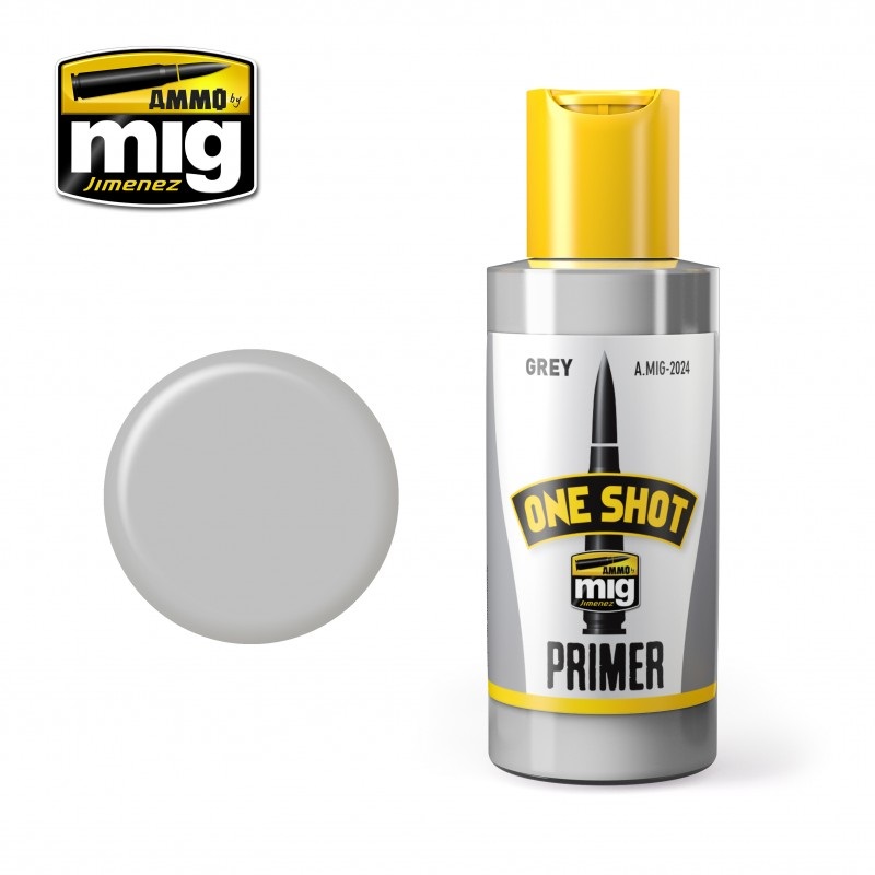 One Shot Primer - Grey