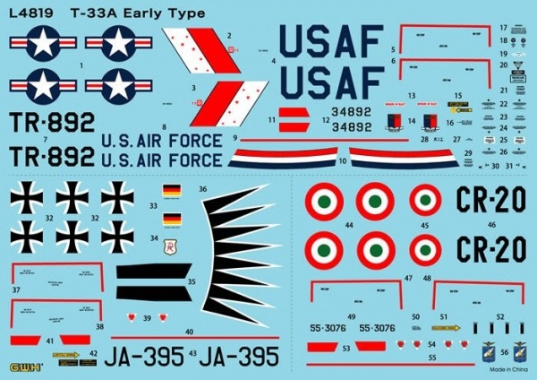 T-33A Shooting Star Early Version