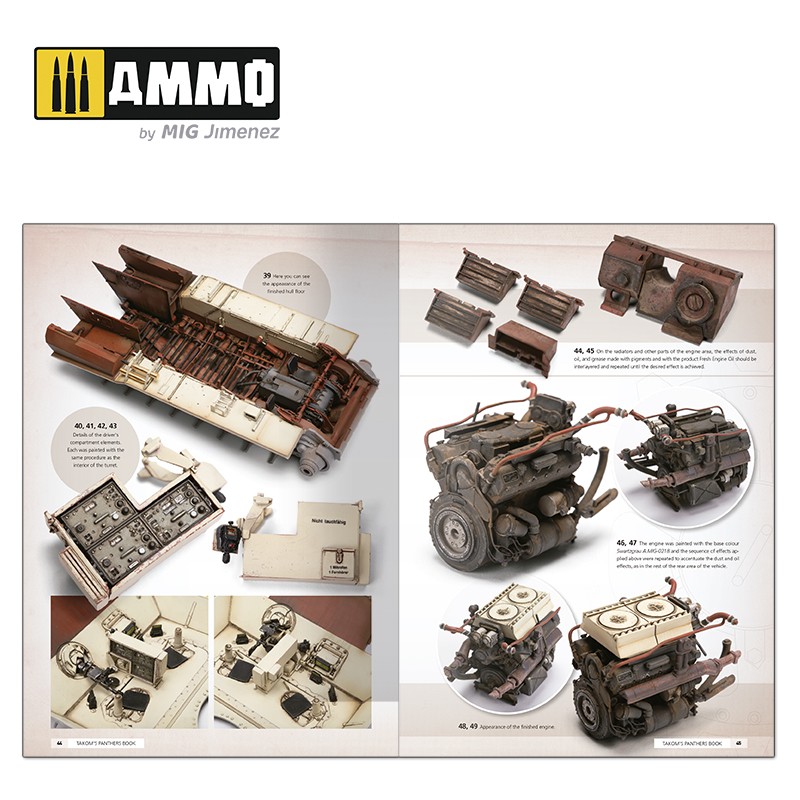 Panthers – Modelling the TAKOM Family