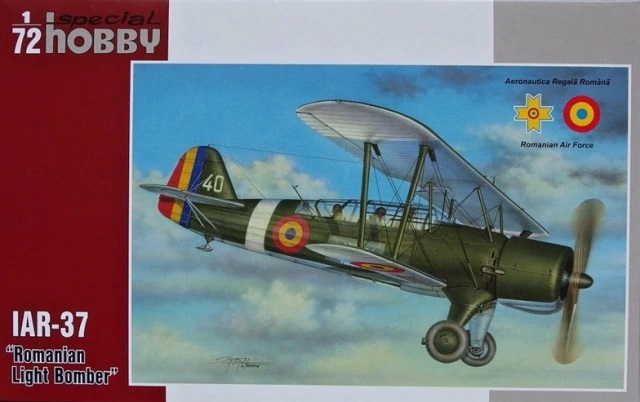 IAR-37 Romanian Light Bomber