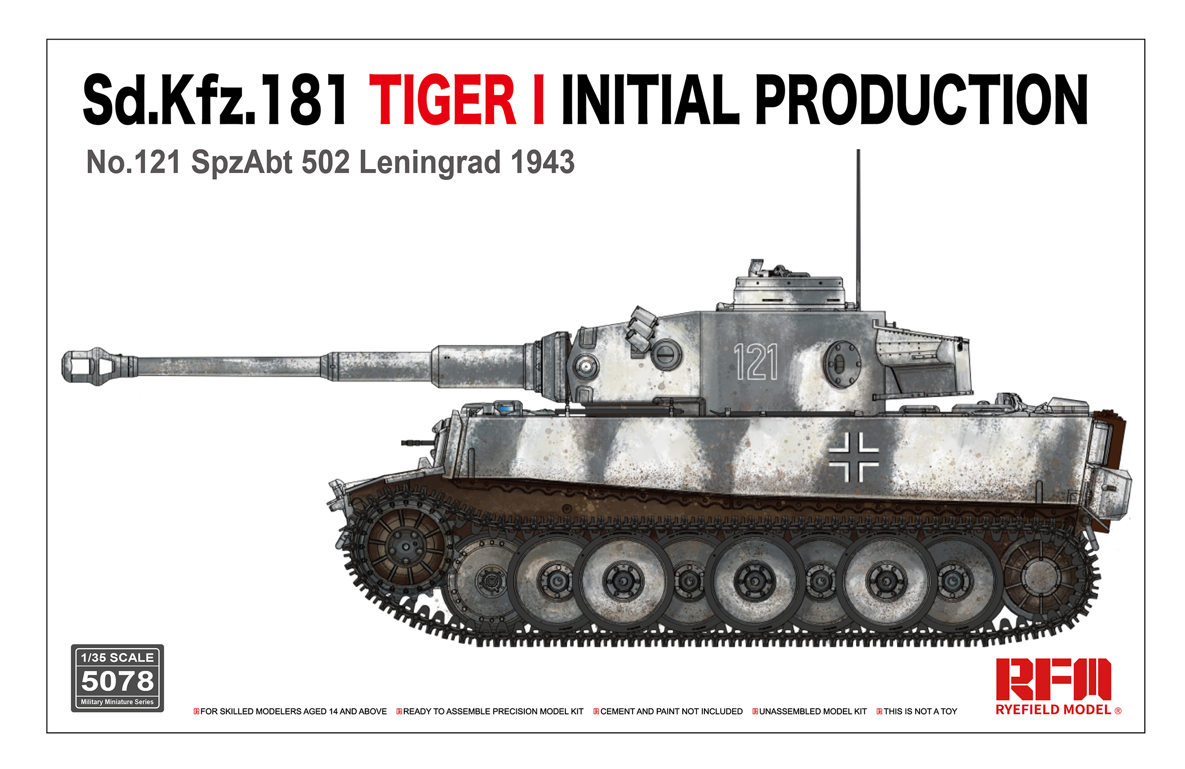 Tiger I initial production - Leningrad Tiger Tiger I initial production - Leningrad Tiger
