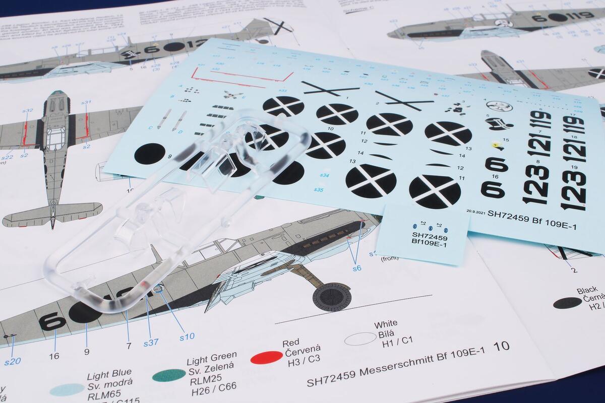 Messerschmitt Bf 109E-1 ‘J/88 Legion Condor’