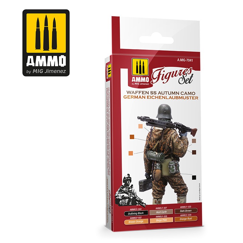 WAFFEN SS Autumn Camo. German Eichenlaubmuster Set WAFFEN SS Autumn Camo. German Eichenlaubmuster Set