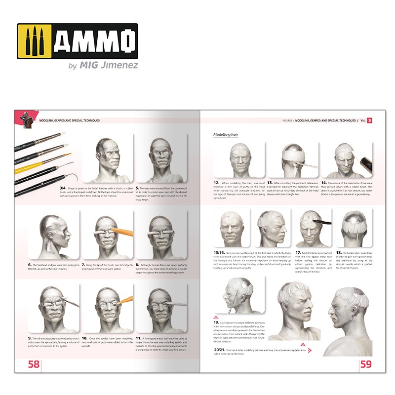 ENCYCLOPEDIA OF FIGURES MODELLING Techniques #3